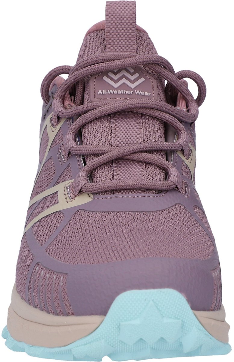 Hi-Tec Hi-Tec Mauna Waterbestendig ROOS Wandelschoenen voor Vrouwen Roots