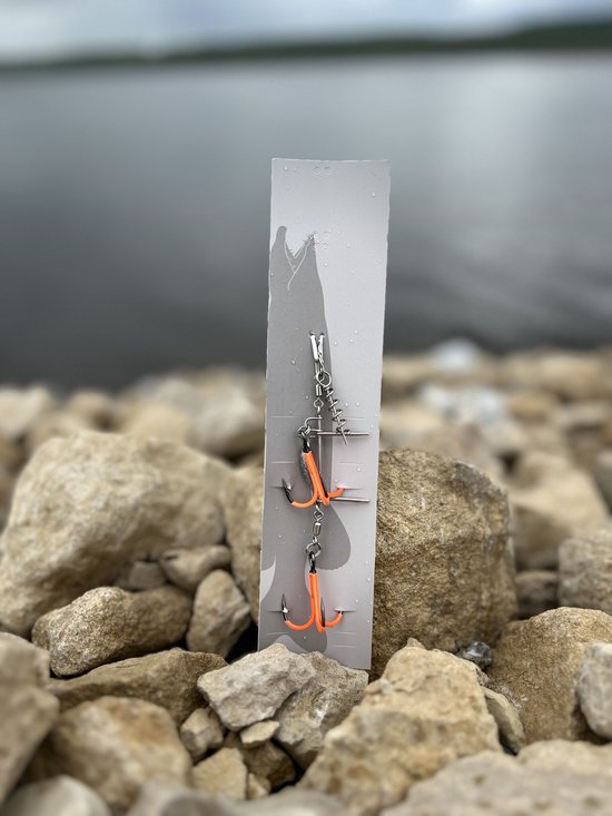 BKK - BB Trigger-21 UVO (Stinger rig) 2/0 van BK — afbeelding 5