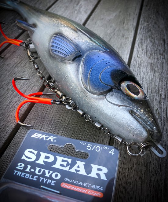 BKK Spear-21 UVO #1/0 - Haken en Dreggen van BK — afbeelding 3