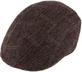 bugatti PLAIN FLATCAP - Muts - pepper/bruin