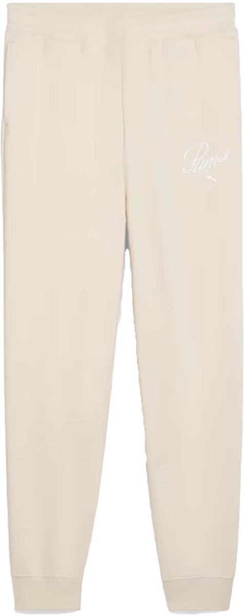 PUMA BROEK ESS SCRIPT FL 68872987 r 176 Wit