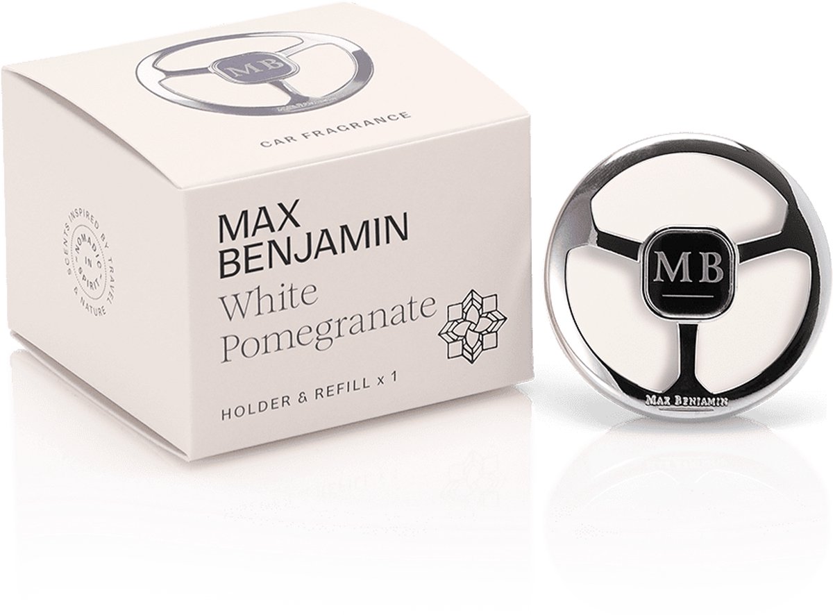 Max Benjamin - Autoparfum - White Pomegranate