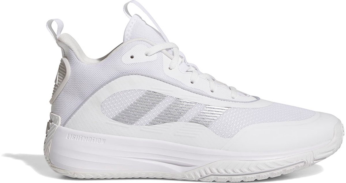 Adidas Ownthegame 3.0 Basketbalschoenen 1/3 Man Zilver