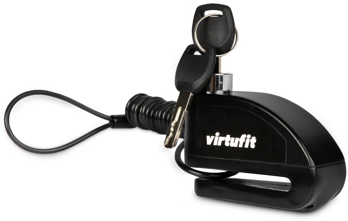 VirtuFit Remschijfslot Fietsslot voor E-Step - afbeelding 2