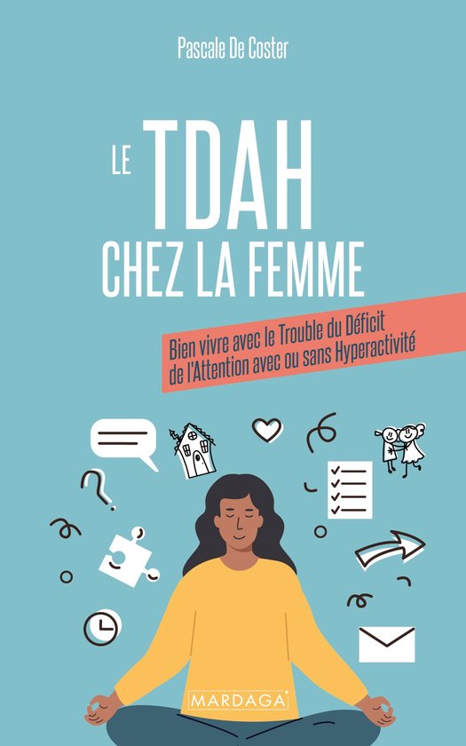 TDAH chez la femme - cover