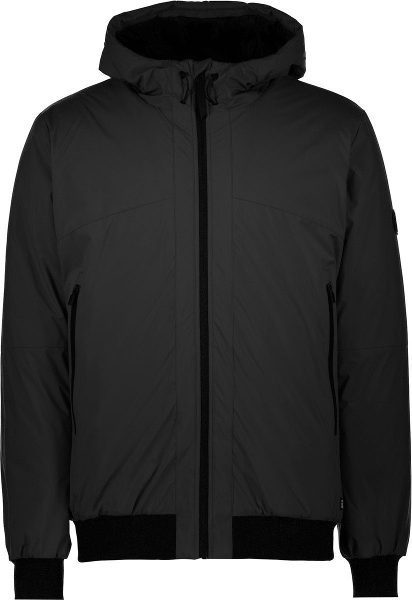 PRANOY Polyester Black