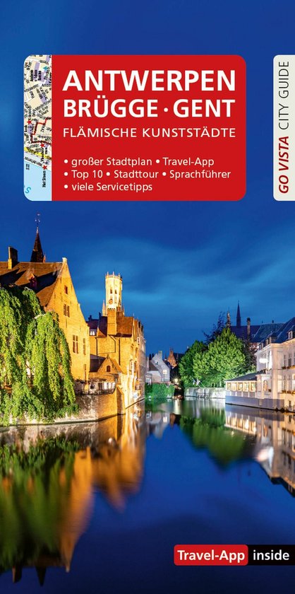 Go Vista - Antwerpen, Brügge, Gent - cover