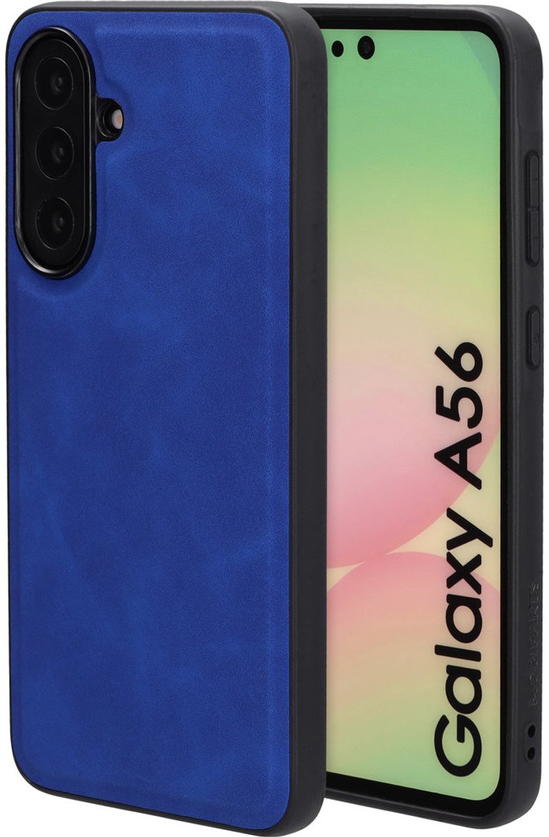 Mobiparts Classic Backcover geschikt voor Samsung Galaxy A56 Sapphire - Blauw - MagSafe