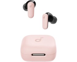soundcore P30i by Anker Noise Cancelling Earbuds, slimme noise cancelling, krachtige bas, 45 uur speeltijd, 2-in-1 houder, IP54, draadloze oordopjes, Bluetooth 5.4, app-bediening TD