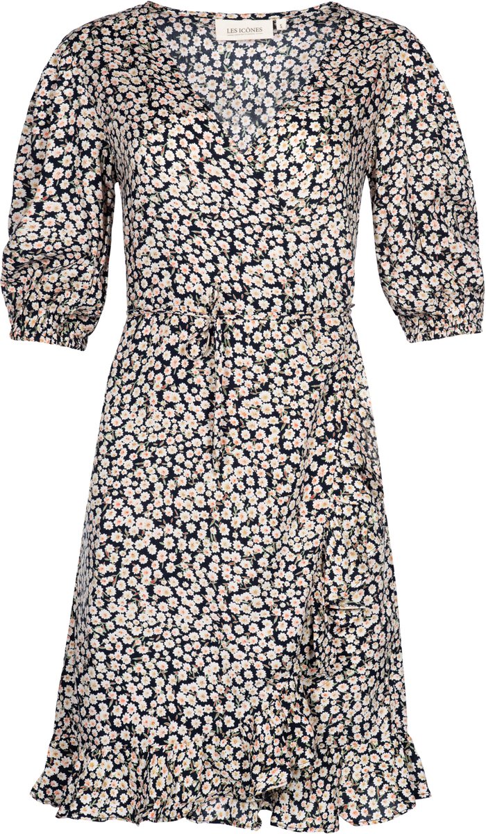 Les Icônes - Louisa Dress - Jurk - Flower - XS