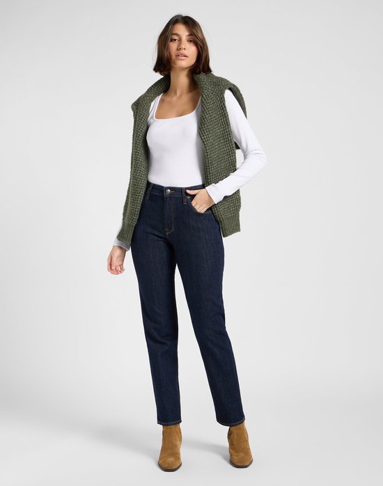 Blauwe LEE Slim fit jeans CAROL L30UOWB59