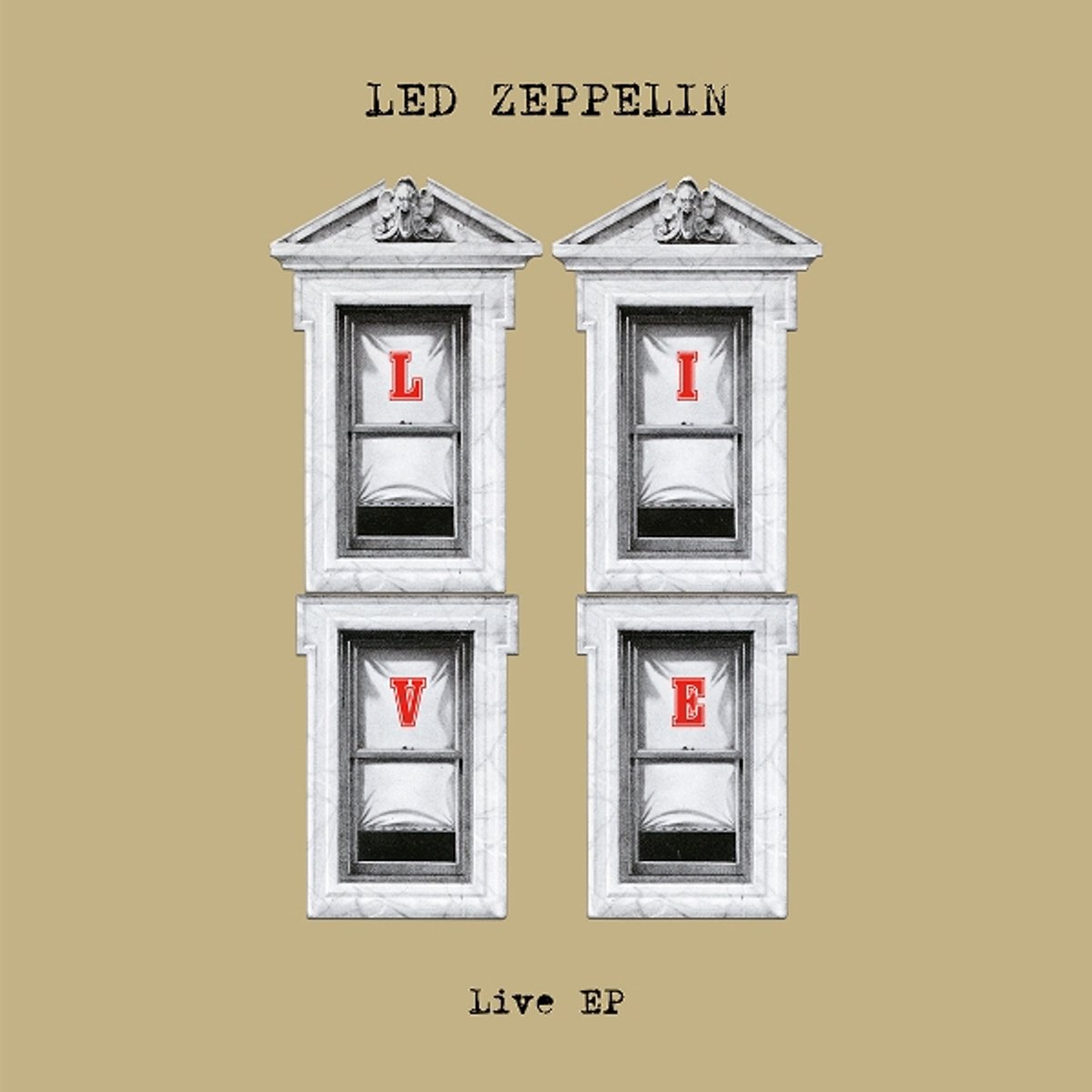 Led Zeppelin Live EP - 1xCD Softpack met Sick Again - 12 september