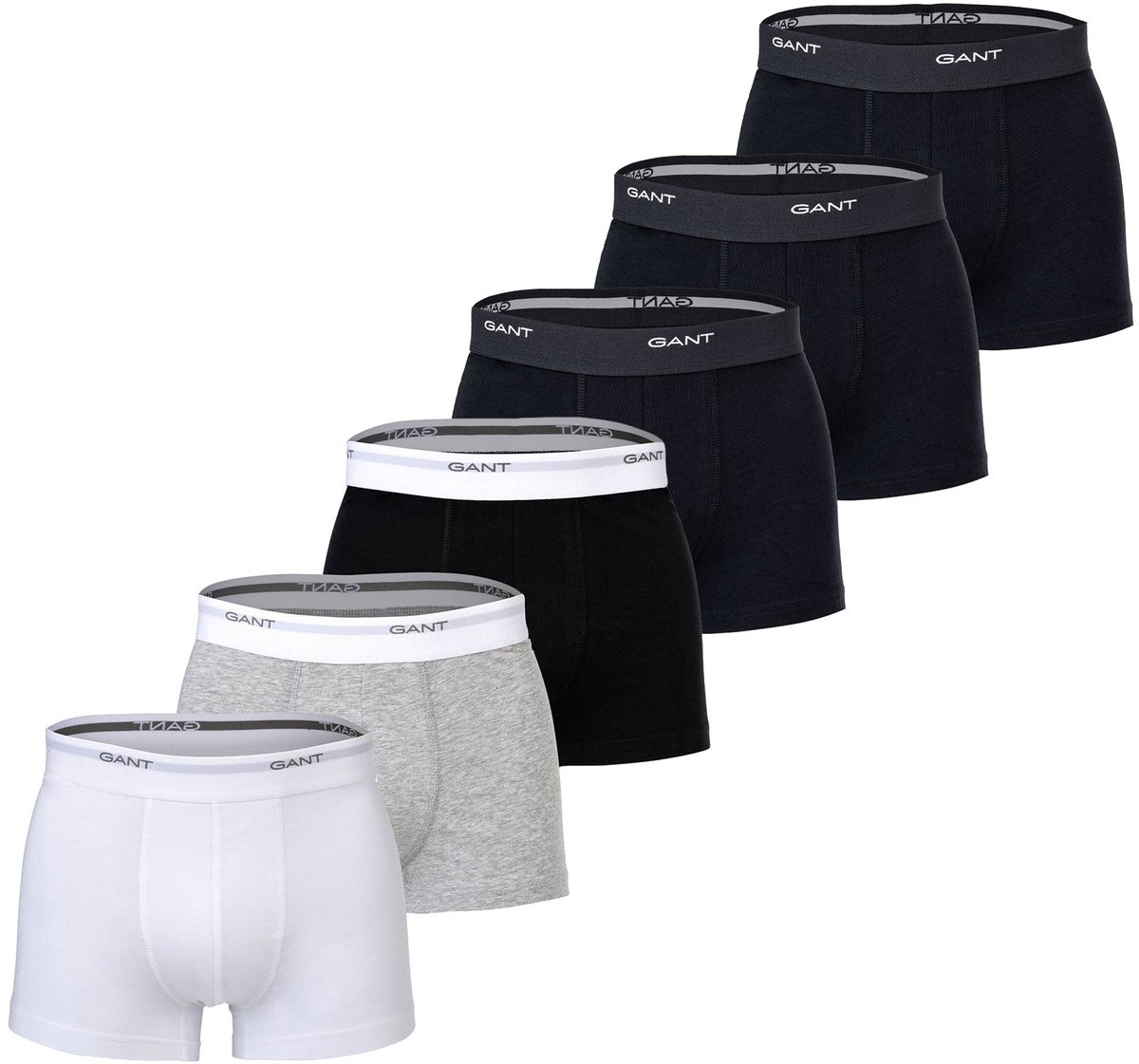 GANT Boxershorts Set van 6
