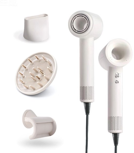 Hoge Hoge Snelheid Haardroger met Plasma Technologie - Hoge - €84,95