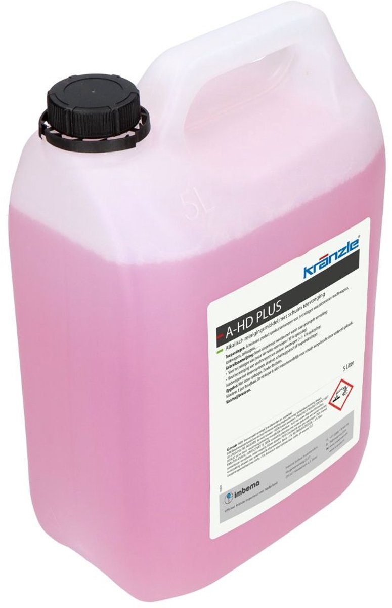 Kränzle - Alfanol A-HD Plus universele reiniger - 5 liter