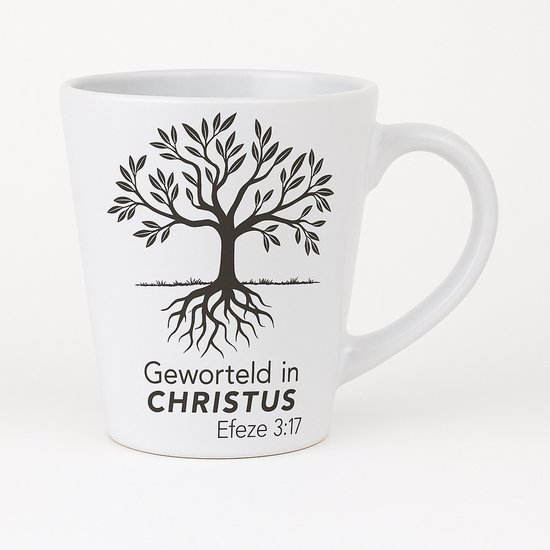 Christelijke mok – Bijbeltekst mok – Bijbel - Mok – geloof cadeau – christelijk verjaardagscadeau – religieuze mok – koffie mok christelijk – thee mok met tekst – inspirerende mok – Bijbel cadeau – christelijke keukenaccesso