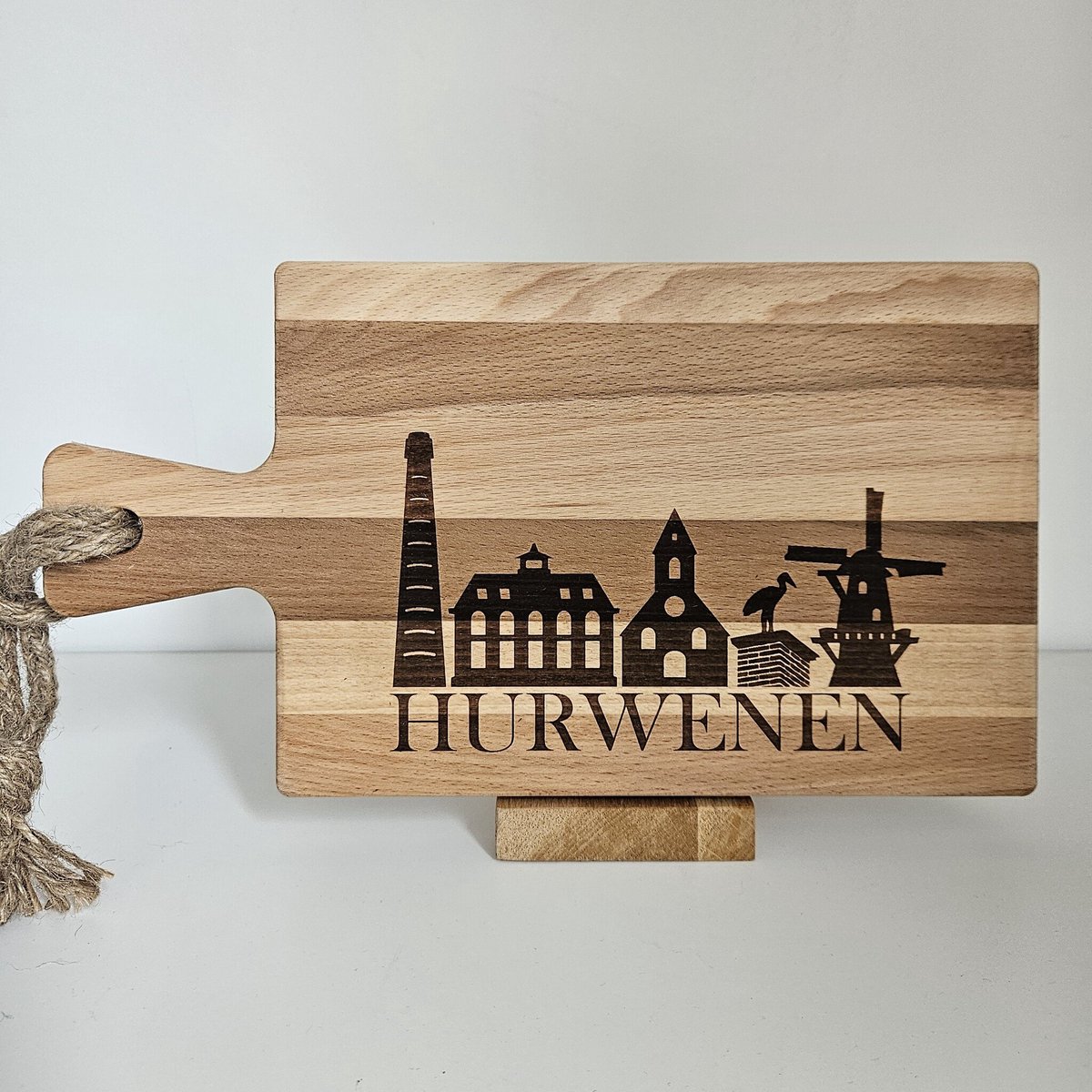 borrelplank beukenhout skyline Hurwenen 49 cm
