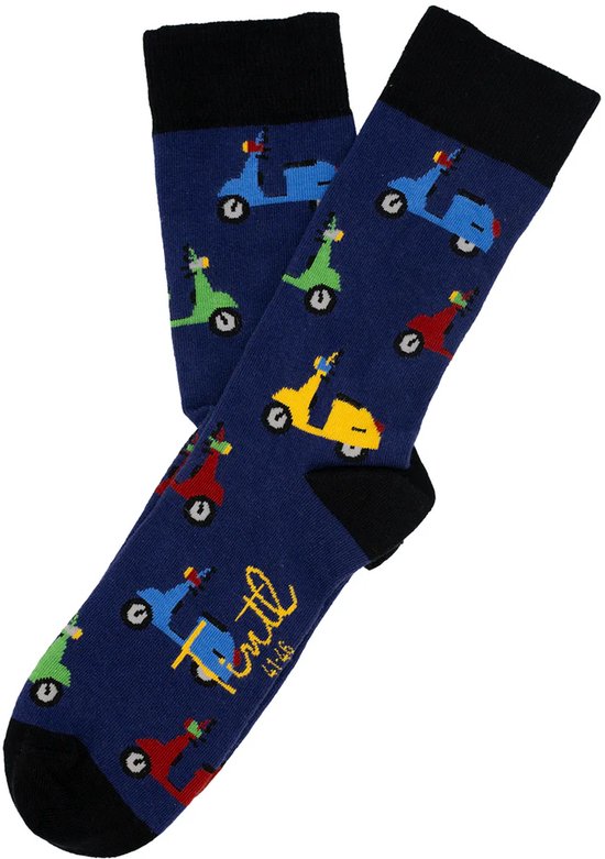 Tintl socks unisex sokken | Retro - Vespa (maat 41-46)