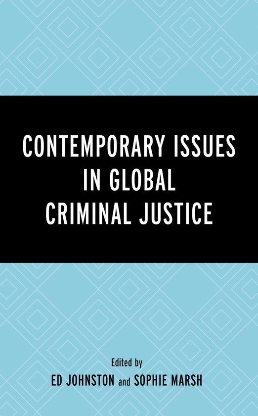 Contemporary Issues in Global Criminal Justice - cover