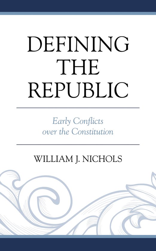 Defining the Republic - cover