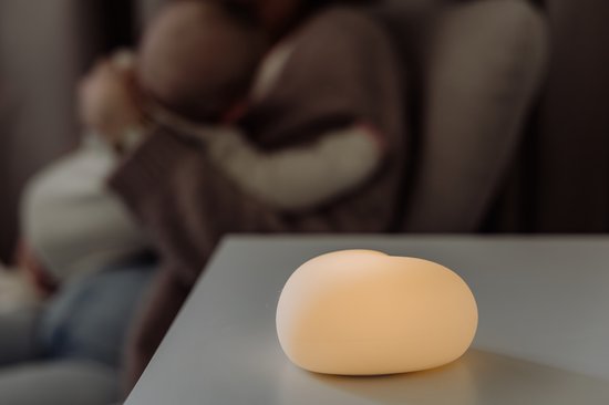 Flow Amsterdam Nursing light - White & red light - rechargeable - Ruby Warm Grey