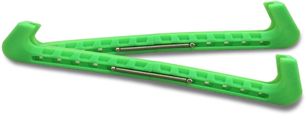 Nice Schaatsbeschermer Fluor (Kleur - Fluor Green)