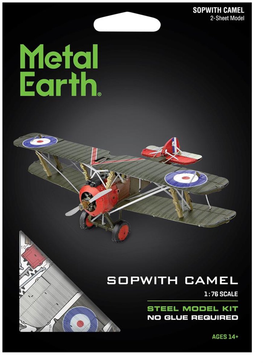 Metal Earth Sopwith Camel - schaal 1:76