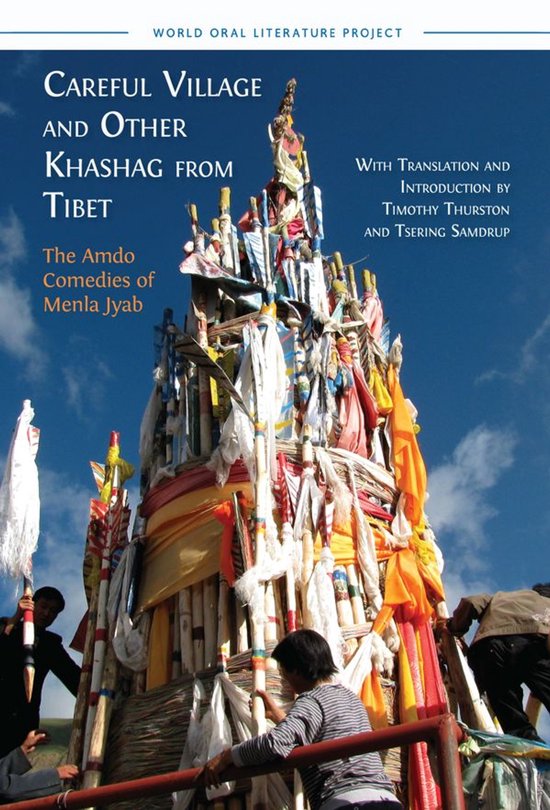 Careful Village and Other 'Khashag' from Tibet - cover
