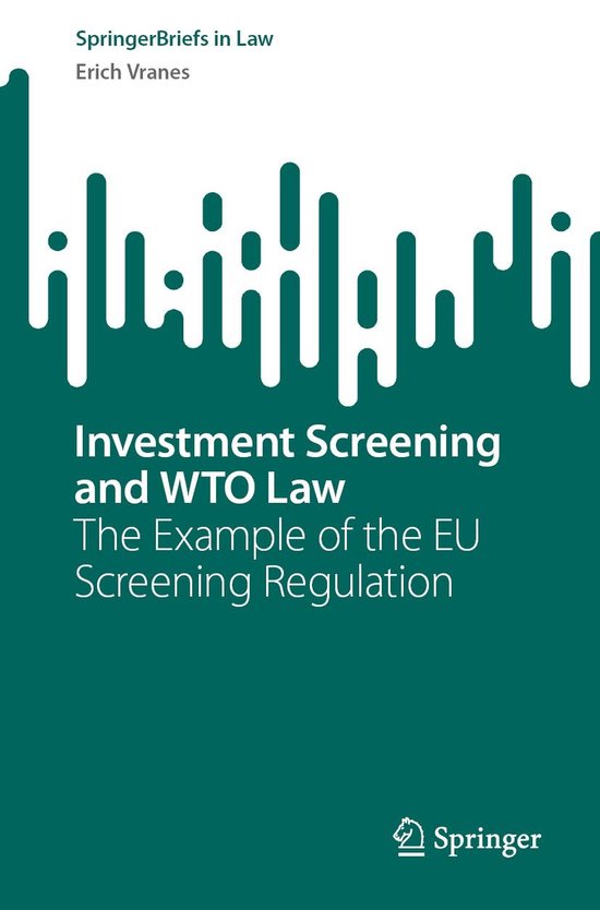Law and Criminology (R0) - Investment Screening and WTO Law - cover