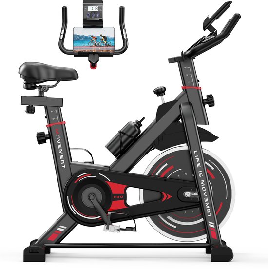 Hometrainers - Fitnessfiets voor binnenshuis met vliegwiel - Hometrainers - €195,00