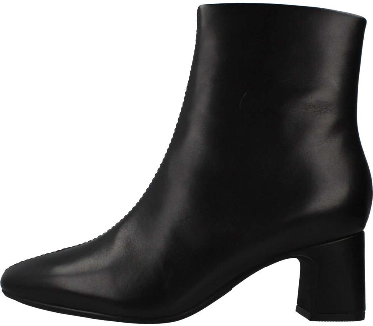 CLARKS Stiefelette Fernie Zip Zwart