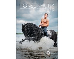 Geen Merk Horse And Hunk Kalender 2026