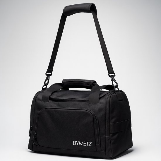 40x30x20 Reistas - Transavia, Ryanair, Corendon & WizzAir - Underseater Maximale Inhoud - Met Handige Smart Sleeve voor op een Koffer - Onix Black