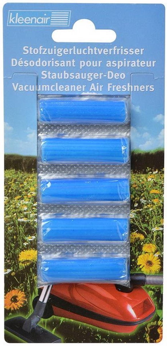 Kleenair 16x Luchtverfrisser Ocean voor Stofzuiger