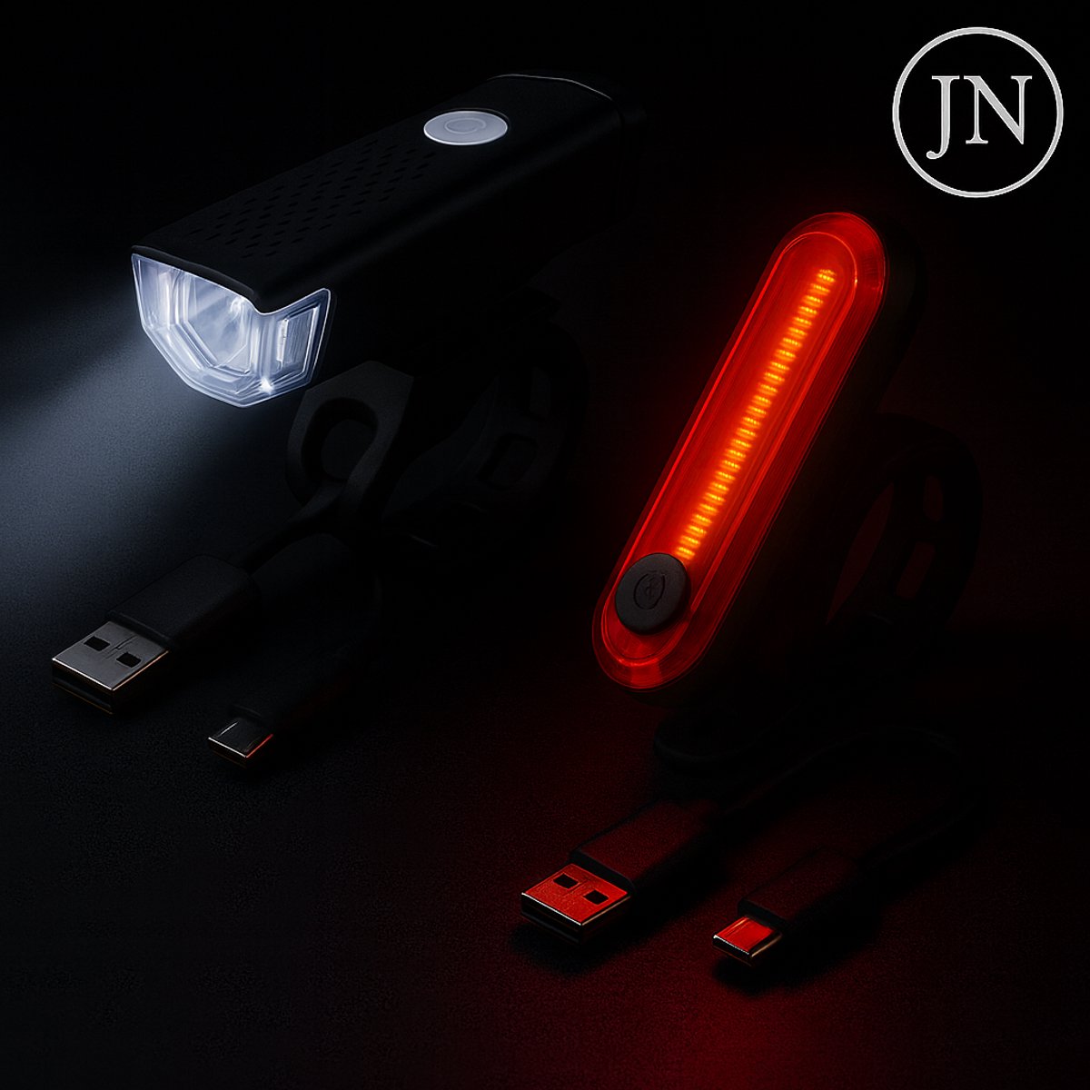 JN® LED Fietsverlichting Set thumbnail 3