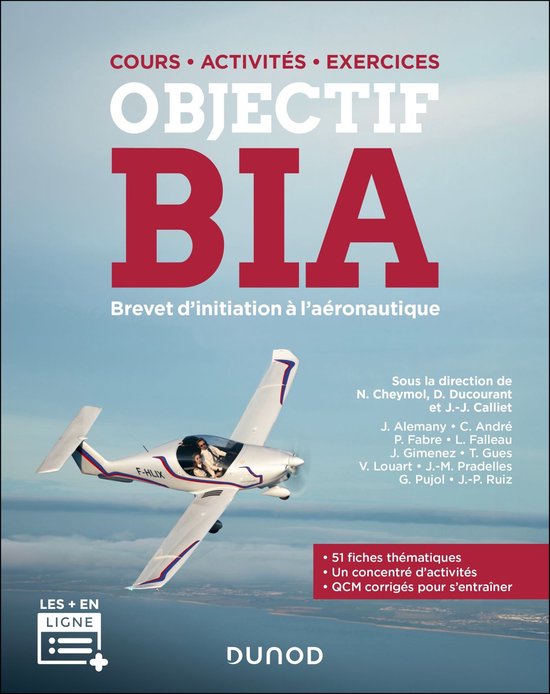 Objectif BIA - Brevet d'initiation à l'aéronautique - cover