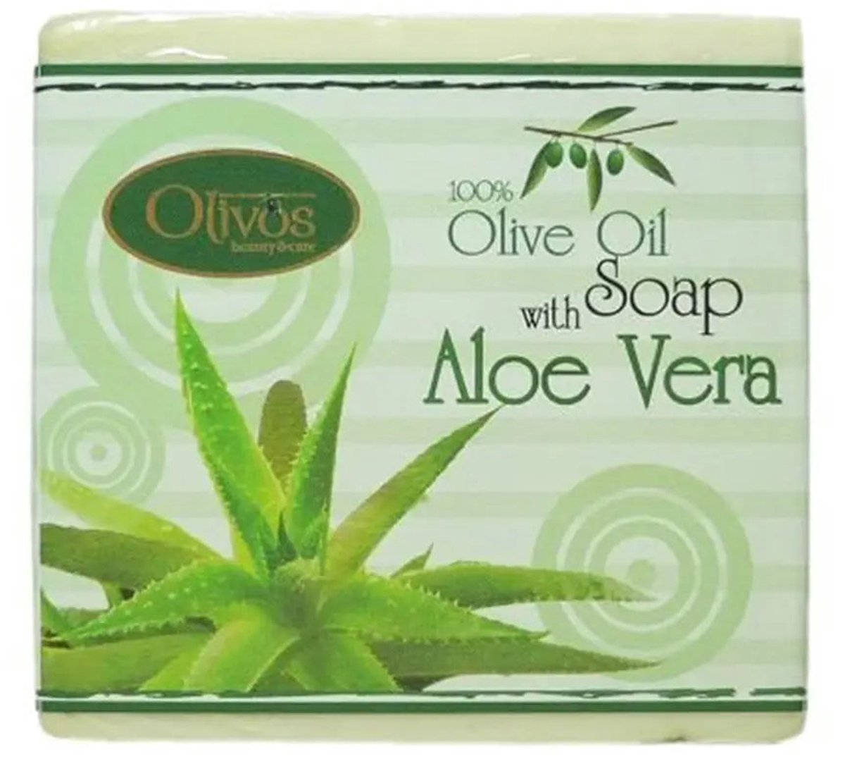 Olivos Herbs & Fruits Series Zeep Met Aloë Vera