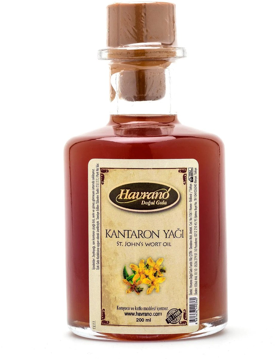 Havrano Sint Janskruidolie