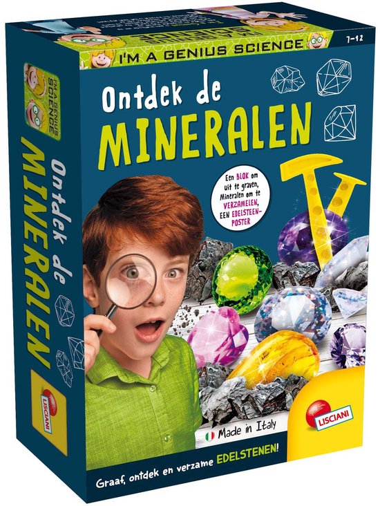 LISCIANI GIOCHI Génius Science - jeu scientifique - la science des détectives - LISCIANI pas