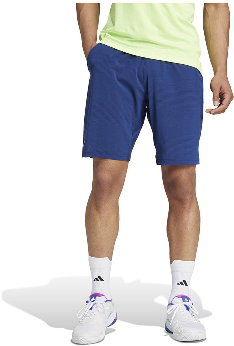Adidas Ergo Korte Broek Man Blauw