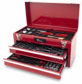 Gereedschapskoffer Gevuld – 89-delig – Incl. Ratel-, Tang- & Schroevendraaierset – Compact & Overzichtelijk | Ragnor