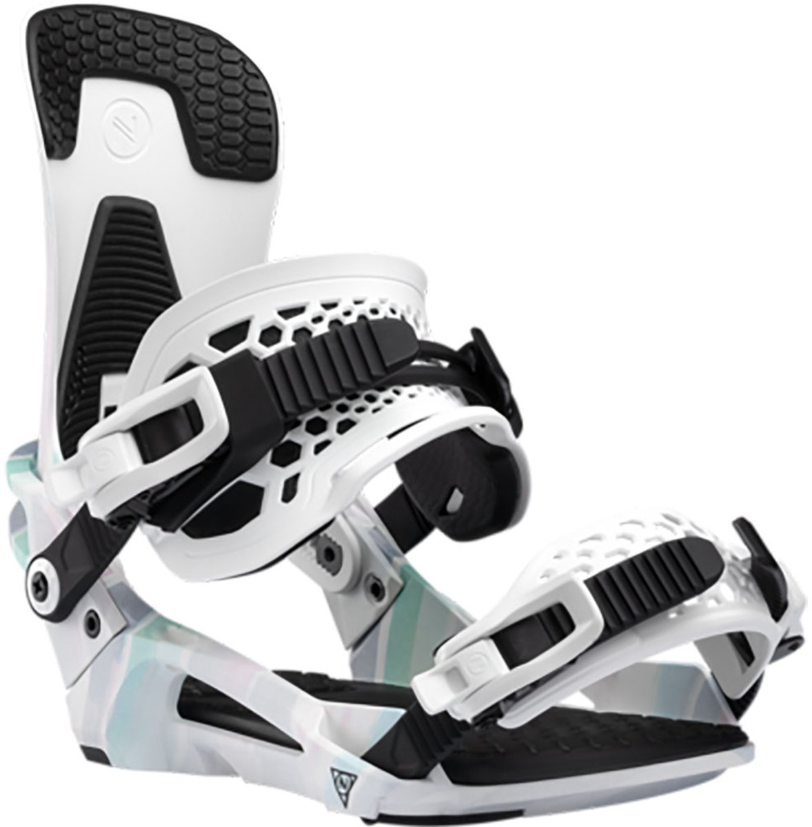 Nidecker Kaon-plus Bio Snowboardbindingen Zilver Xl