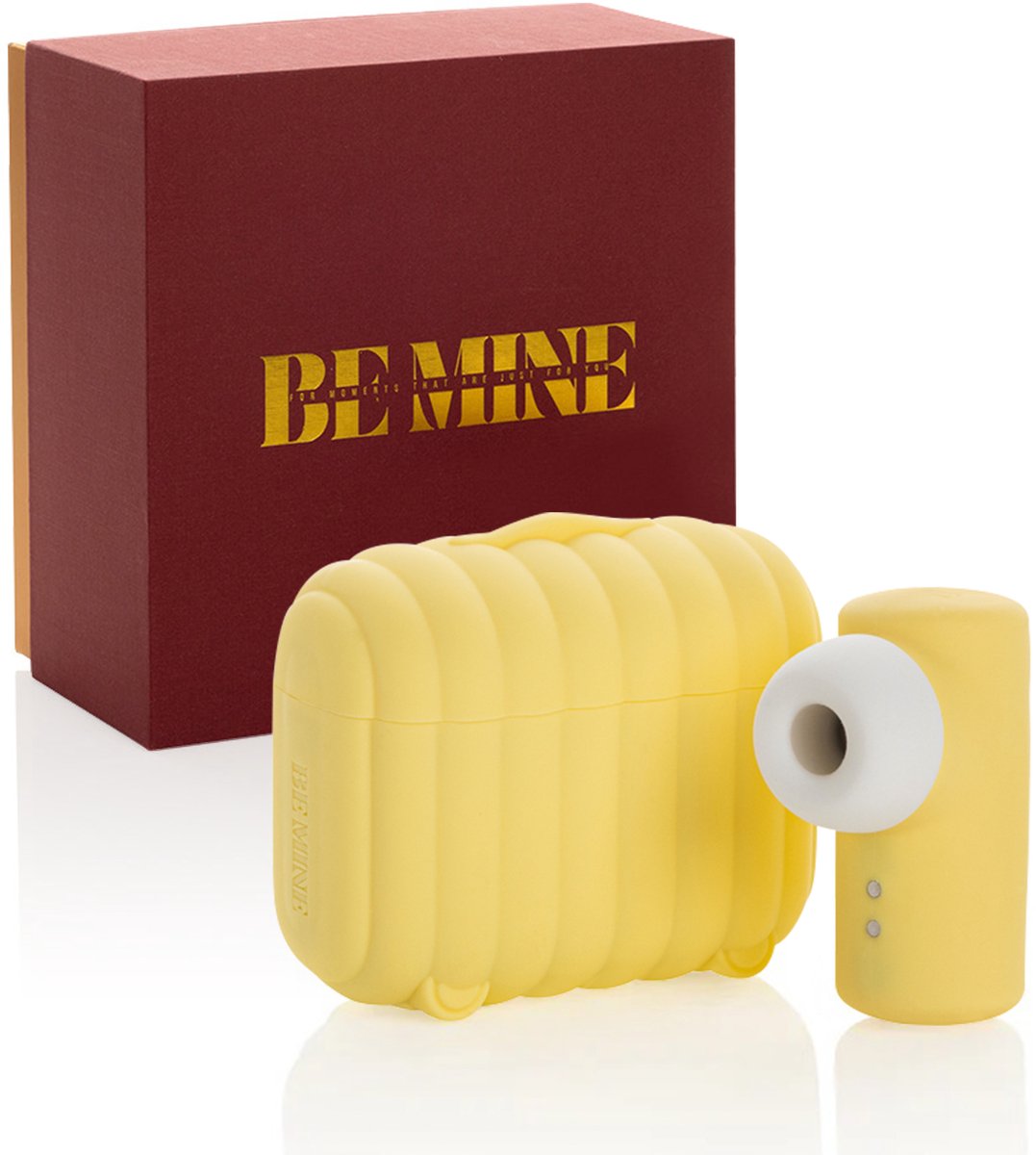 Be Mine Vaya Essence – Vibrator voor vrouwen – Clitoris Stimulator – USB-C Case – Sex toys voor vrouwen – Juicy Pineapple