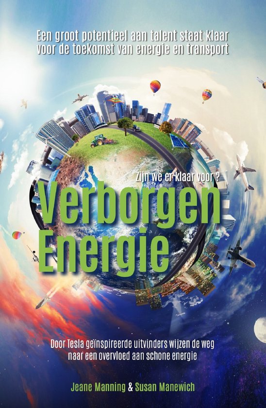 Verborgen Energie - cover