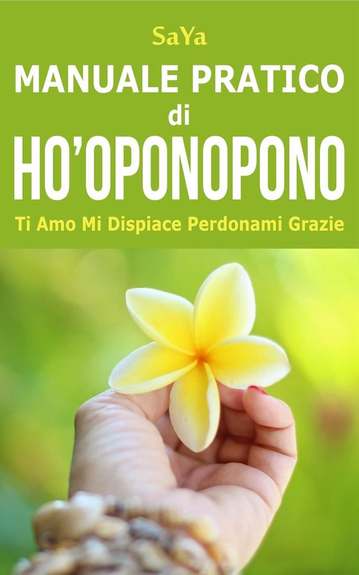 Manuale Pratico di Ho'oponopono - cover