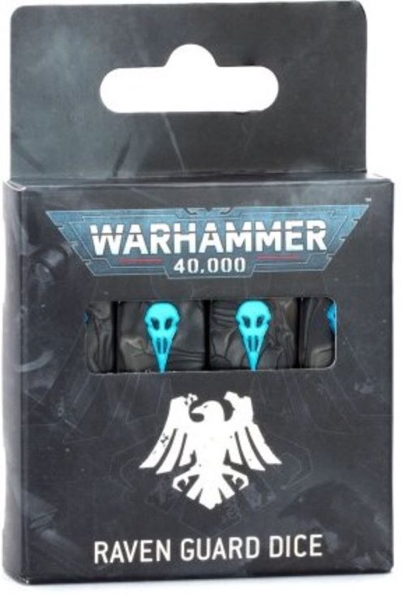 Warhammer 40K - Raven Guard - Dice (55-62)