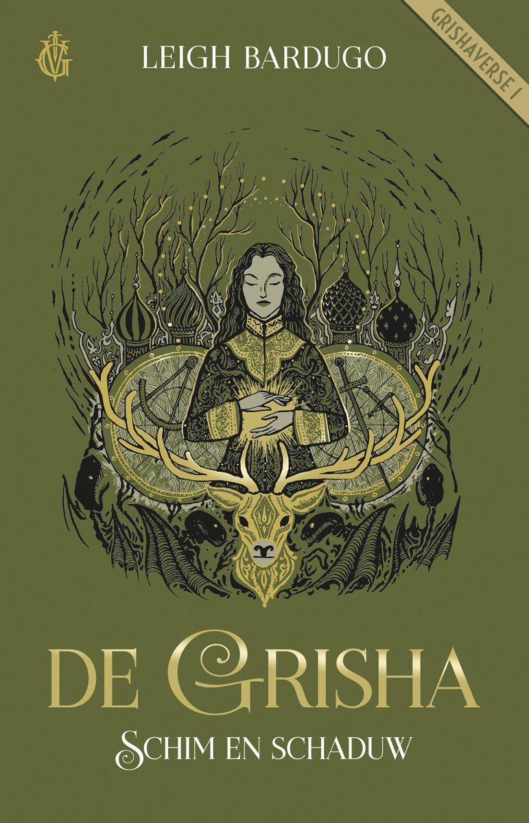 Omslag van De Grisha 1. Schim en schaduw