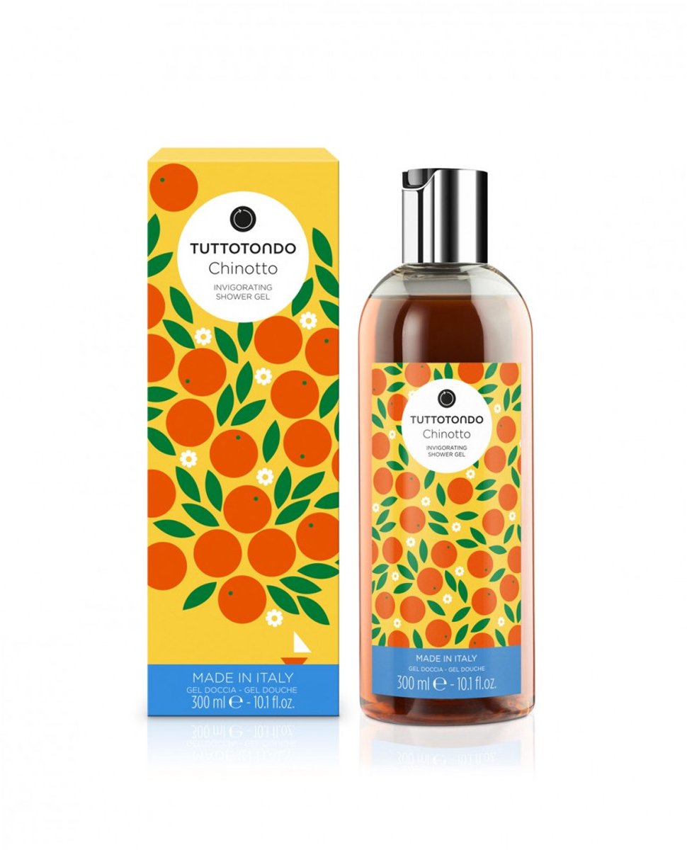 Tuttotondo Chinotto Invigorating Shower Gel