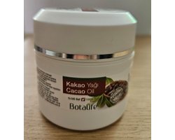 Botalife - Cacao Olie - Koudgeperste Olie - 100% Puur & Natuurlijk - Kakao Oil - 50 ml