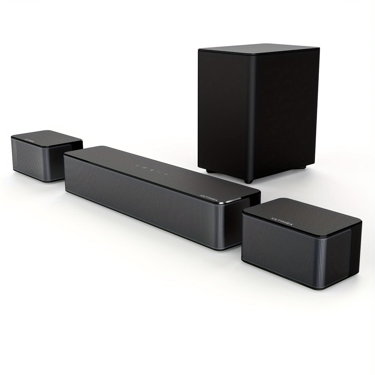 5.1 Surround Sound Systeem - Home Theater Speaker Set - - 5.1 - €375,99